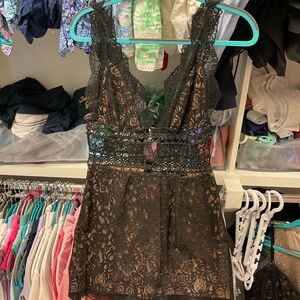 For Love & Lemons Lace Dress